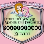 Basic Father son Participation Badge kuryuki